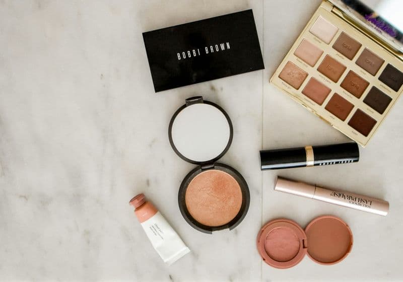 Beauty products collection